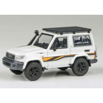 JADI B トヨタ ランドクルーザー LC71 23 ホワイト LHD Anniversary Ed 1/64スケール PA55567
