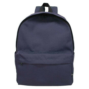Rucksacks, Day Packs - 撥水シンプルデイパック Y019-0636 ネイビー