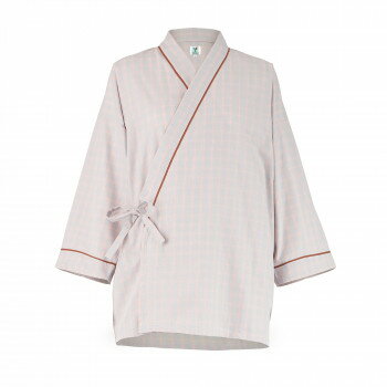 患者衣じんべい L 800514