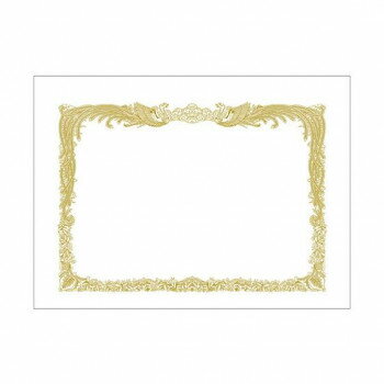 タカ印 賞状用紙 上質紙 A4判 縦書用 10-5020 100枚