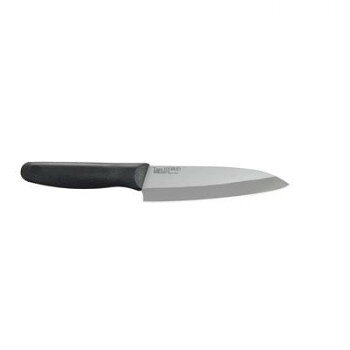 銀チタン包丁140mm(両刃)　NBT-14W