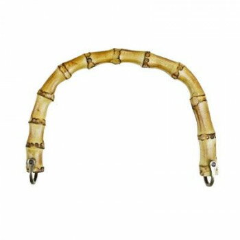 INAZUMA イナズマ 竹バッグ持ち手 2本手 (4)焼き入生成 BB-22