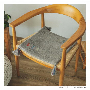 グラムスタイル アヤカマット GY 40x40cm 「GSCD802910」