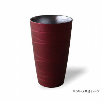 おすすめ職人によって一つ一つ手仕事でラスター吹きをしています。陶器ならではの土感により、ビールの泡立ちを良くしてくれます。サイズφ85×140mm個装サイズ：15.0×9.5×9.5cm重量250g個装重量：250g素材・材質陶器仕様食洗機...