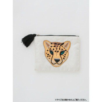 東京かんかん レオパードポーチL M42-1677L(4.0)