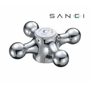 Brick - 三栄水栓　SANEI　クロスハンドル　PR211F