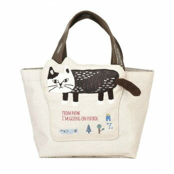 クスグルジャパン ごきげんようマチルダさん ハミポケバッグ ベージュ 25-8027