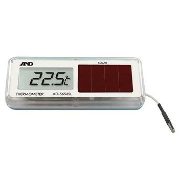 A＆D ソーラ式温度計 組み込み型 防水仕様 マグネット付 AD5656SL