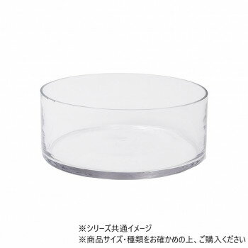 Tom円形浅型グラスL φ20×H8　2600018