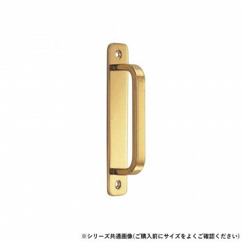 シロクマ 角形座付取手 小 金 DB-3