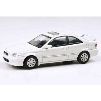 JADI B ホンダ シビック EM1 99 タフタホワイト EX LHD 1/64スケール PA55624(3.0)