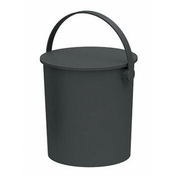 座れる収納バケツ 20L ブラック(3.0)