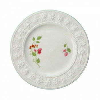 （B） ウェッジウッド フェスティビティ ラズベリー プレート 27CM 58951001470