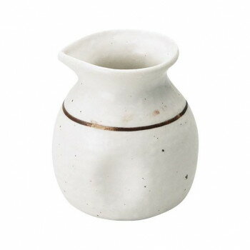 光洋陶器 花伝 粉引ライン 2合徳利 C-300cc 51022081