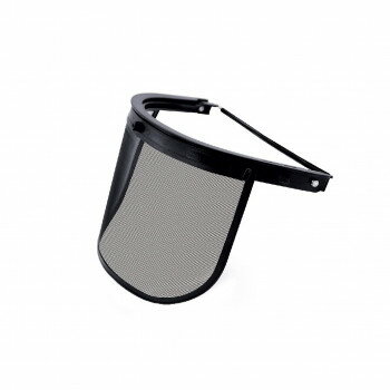 高芝ギムネ製作所 ワンダー ヘルメット取付用フェイスプロテクター (メッシュ) メッシュシールド付 No...