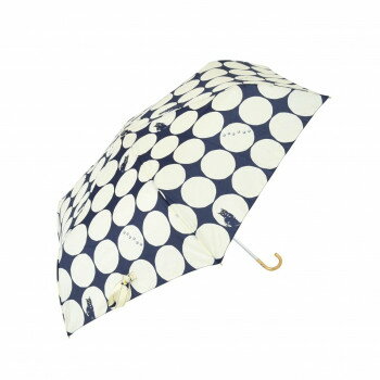 風に強い設計の軽量耐風ミニ傘強度と柔軟性に優れたグラスファイバー骨を使用。強風で「おちょこ」になっても簡単に元に戻り、折れにくい風に強い設計のミニ傘。77cmと少し大きめサイズなので、突然の雨でも安心です。サイズ55cm個装サイズ：90×1...