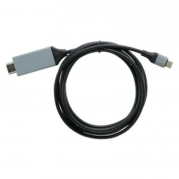 アーテック USB typeC-HDMI変換ケーブル(1.0m) 4K対応30Hz 91892