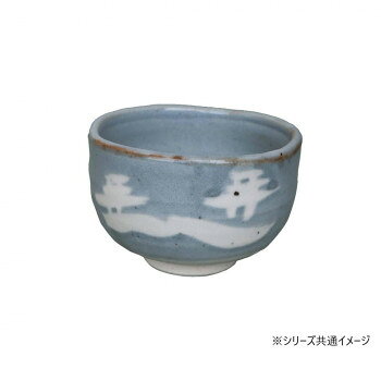 清風 鼠志野山水 野点抹茶碗(簡易箱) MW88-D02K