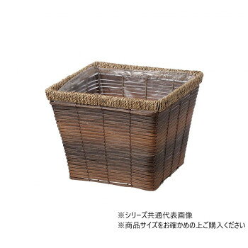 大きめのリムが特徴的ポリエチレン素材とペーパー素材の組み合わせで、カジュアルも上品な雰囲気も自由自在になります。※水濡れや強く擦れた場合など、色落ちや色移りすることがあります。サイズ26.5×26.5×21cm個装サイズ：26.5×26.5×21cm重量個装重量：750g素材・材質ポリエチレンペーパー生産国中国fk094igrjs
