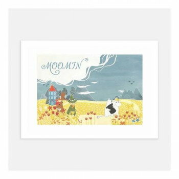 MOOMIN ムーミン ポスター 21×30 Summer in the Moominvalley PTR040003