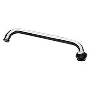 三栄水栓 SANEI 水栓用品 横形上向パイプ PA27J-60X-16