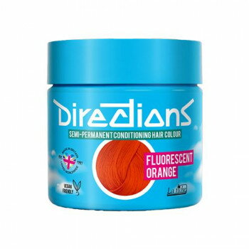 ヘアマニキュア ディレクション 88ml フルーレセントオレンジ GO-DC06