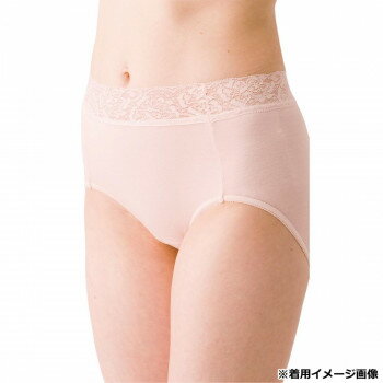 ビビエルボ メディロン 薄手インナー ショーツ ミストピンク LL 3346