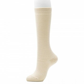 ビビエルボ メディロン 婦人2重袋編みハイソックス ベージュ 3810