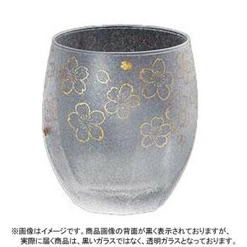ザ・プレミアムニッポンテイスト プレミアム桜 オールドグラス 345ml 6481