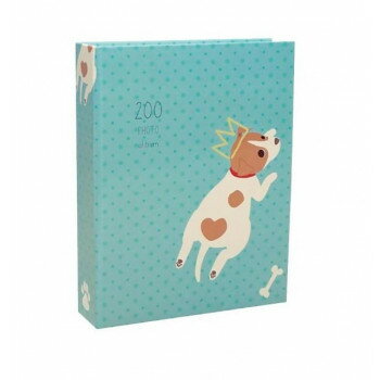 200フォトアルバム　わん　105-695