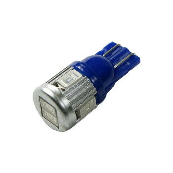 Light Valves - BREEZY NANIYA LEDバルブ T10 6SMD 2個セット ブルー A06S-B