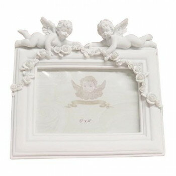 エンジェル フォトフレーム 写真立て QSC-262
