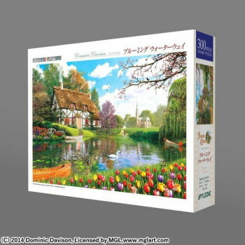 ジグソーパズル　ファンタスティックコレクション　ブルーミングウォーターウェイ　300-296