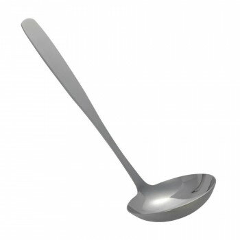 Silicone Cooking Utensils - ののじ 18-8お玉(フック無) LB-NS001(80cc) AC8005