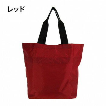 優美社 3006-00 巾着エコバッグ レッド