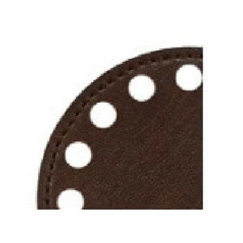 INAZUMA イナズマ ギボシ付き毛糸用底板 (約)11×29cm (870)焦茶 KBS-2910
