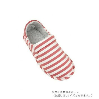 柔らかくてやさしい履き心地の室内用靴かかとを踏んでスリッパのように脱ぎ履きすることもできます。底には2か所のすべり止めが付いていて、蹴り出す時に力を入れやすいです。中底は弾力のあるクッションを採用、足への負担を軽減します。幅が広いゆったりタイプで疲れにくいです。※各寸法、重量は参考数値です。サイズ個装サイズ：33×25×9cm重量160g(両足)個装重量：193g素材・材質甲皮:合成繊維、底材:合成底仕様L:25.0〜26.0cm生産国中国fk094igrjs
