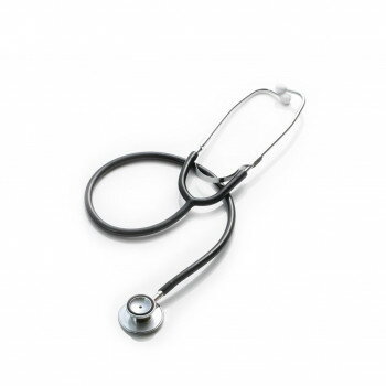 FOCAL(フォーカル) シャープスコープ ダブルヘッド聴診器 外バネ式 アルミヘッド ブラック FC-202