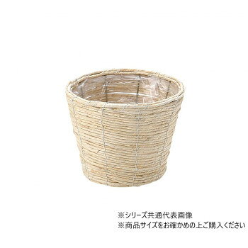 シンプルなデザインシンプルなプランターです。※水濡れや強く擦れた場合など、色落ちや色移りすることがあります。サイズΦ24×19cm個装サイズ：24×24×19cm重量個装重量：209g生産国中国fk094igrjs