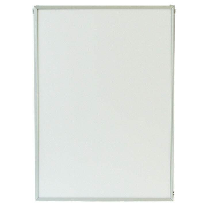 ARTE(アルテ) アルミフレーム スタンダードシリーズ エコイレパネ(R) ポスターサイズ(620×930mm) シルバー ST-P2-SV