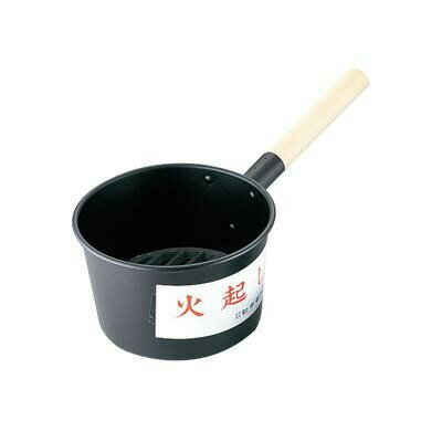 木柄鉄ジャンボ火おこし 15cm 027185-001