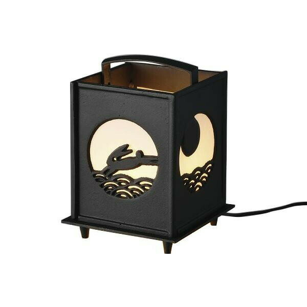 かわいいうさぎの行灯和室のインテリアや、贈答記念品としてもおすすめです。サイズ個装サイズ：14.5×14.5×20cm重量個装重量：2000g生産国日本かわいいうさぎの行灯和室のインテリアや、贈答記念品としてもおすすめです。fk094igrjs