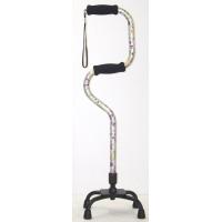 フジホーム 二段型ステッキ　花柄すずらん　WB3558