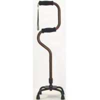 フジホーム 二段型ステッキ　マットブラウン　WB3557