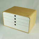 YK09-117 A4 FILE CASE 4段