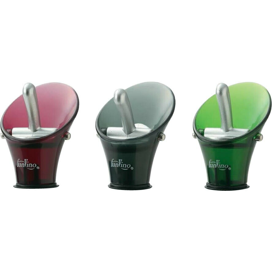 かわいく、二役で便利!!ワインストッパー＆ポアラー。