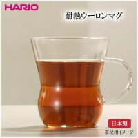 HARIO(ハリオ)　耐熱ウーロンマグ　HUT-8T