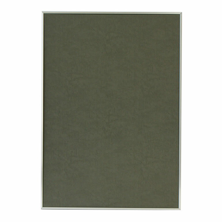 ARTE(アルテ) アルミフレーム オストレッチ(R) 画用紙四ッ切(392×544mm) シルバー SRK-G22-SV