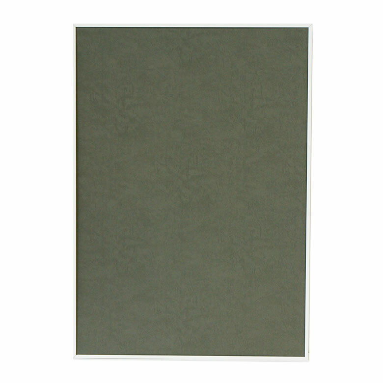 ARTE(アルテ) アルミフレーム オストレッチ(R) 画用紙四ッ切(392×544mm) ホワイト SRK-G22-WH