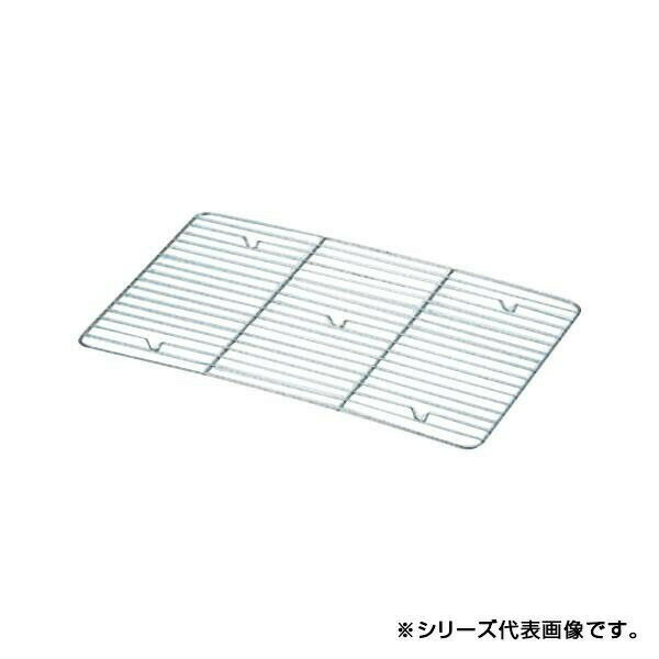 18-8 角バット アミ 6枚取 33306